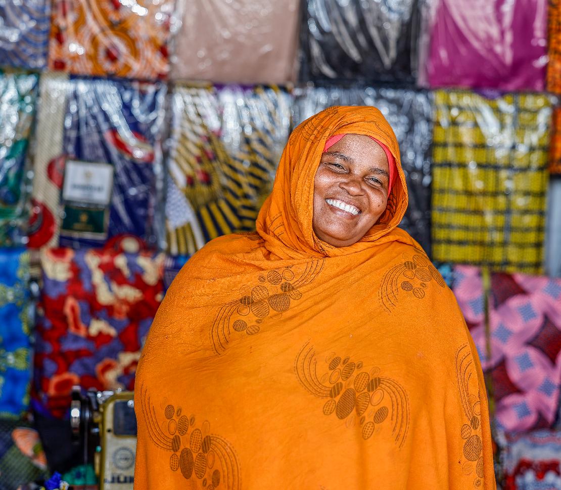 월드비전 케냐 칼로베예이 생계지원 사업 수혜 여성